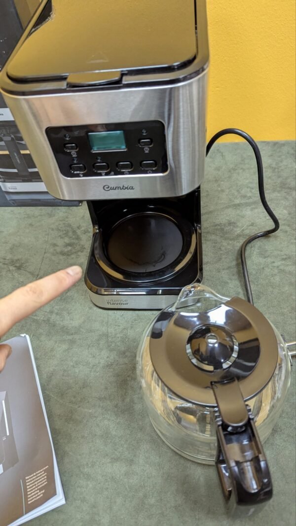 Cecotec Cafetera Goteo Coffee 66 Smart. 950 W, Programable 24h - Imagen 4