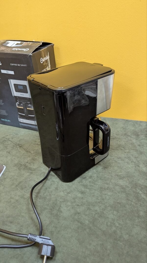 Cecotec Cafetera Goteo Coffee 66 Smart. 950 W, Programable 24h - Imagen 9