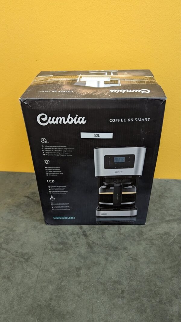 Cecotec Cafetera Goteo Coffee 66 Smart. 950 W, Programable 24h - Imagen 14
