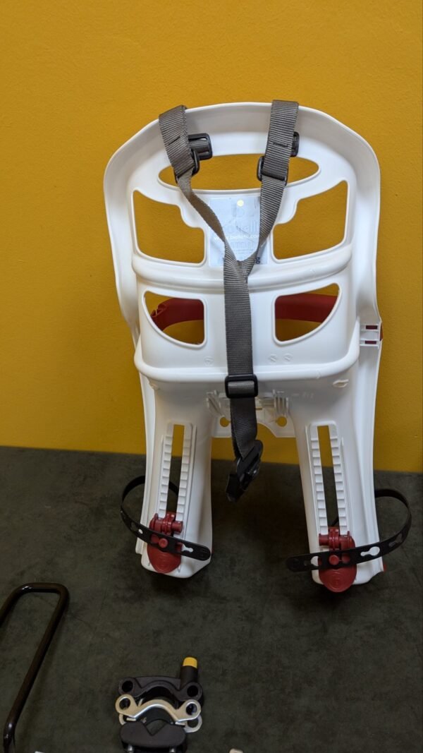 Tatoo Plus - Asiento Delantero de Bicicleta para Niños - Imagen 5