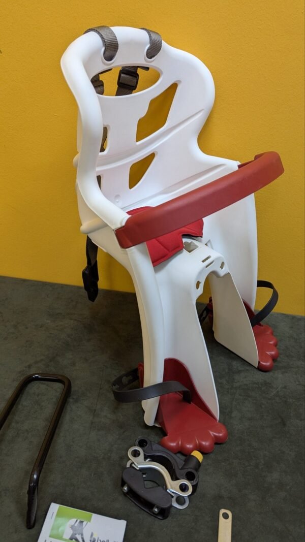 Tatoo Plus - Asiento Delantero de Bicicleta para Niños - Imagen 7
