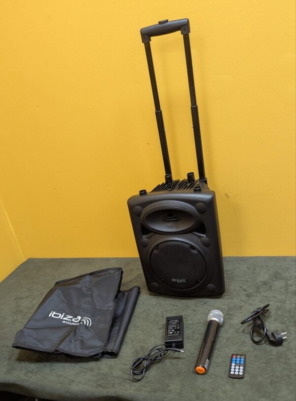 Altavoz Ibiza Sound PORT8VHF - Imagen 2