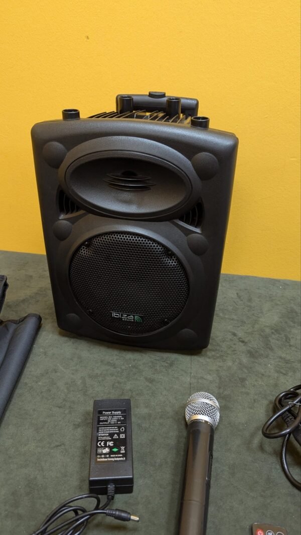 Altavoz Ibiza Sound PORT8VHF - Imagen 8