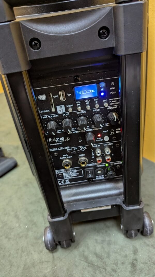 Altavoz Ibiza Sound PORT8VHF - Imagen 9