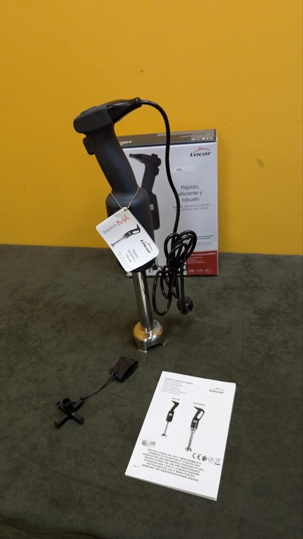 LACOR Batidora de Mano Brisk, Trituradora Profesional - Imagen 2