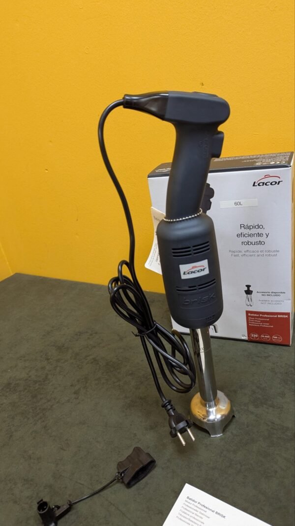 LACOR Batidora de Mano Brisk, Trituradora Profesional - Imagen 4
