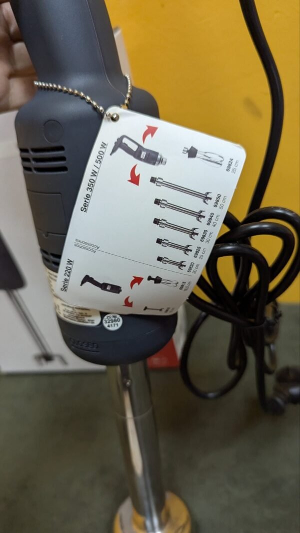 LACOR Batidora de Mano Brisk, Trituradora Profesional - Imagen 8