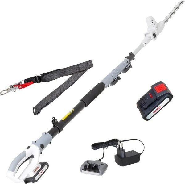 IKRA cortasetos telescópico ICPH 2040 incl. Batería