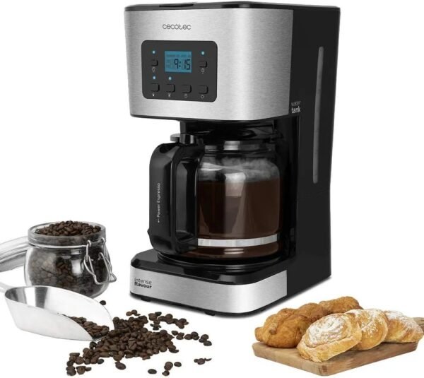 Cecotec Cafetera Goteo Coffee 66 Smart. 950 W, Programable 24h