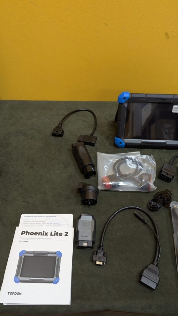 TOPDON Diagnosis Coche Phoenix Lite 2 - Imagen 22
