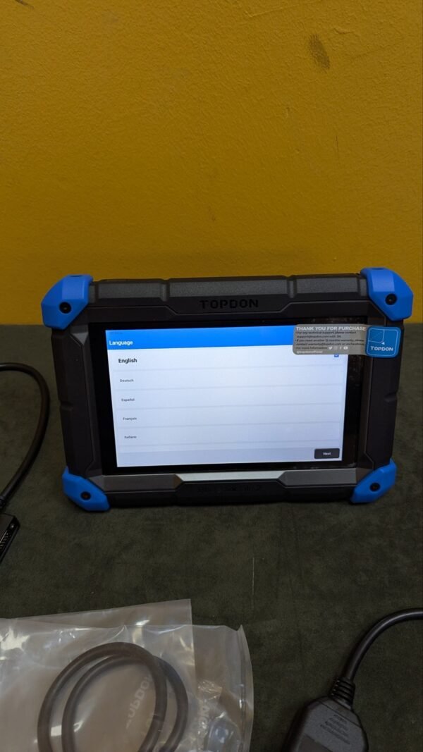 TOPDON Diagnosis Coche Phoenix Lite 2 - Imagen 8