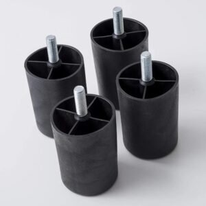 IPEA Patas para Muebles y sofás de 8 cm
