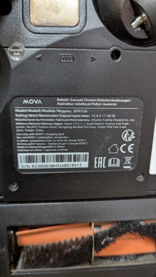 MOVA M1 Robot aspirador y friegasuelos - Imagen 8
