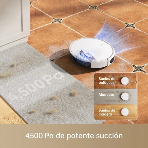 MOVA M1 Robot aspirador y friegasuelos - Imagen 2