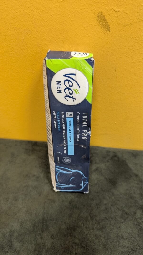 Veet Men Crema Depilatoria Masculina - Imagen 4