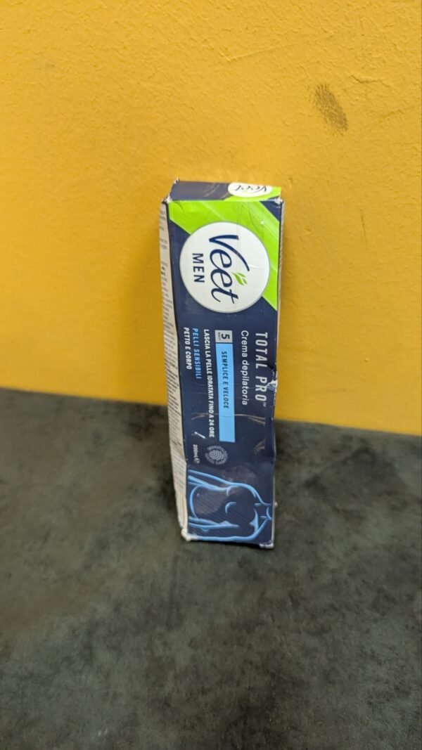 Veet Men Crema Depilatoria Masculina