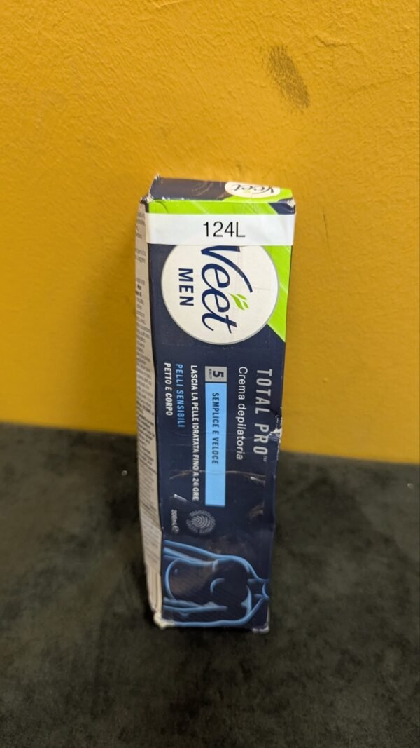 Veet Men Crema Depilatoria Masculina - Imagen 3