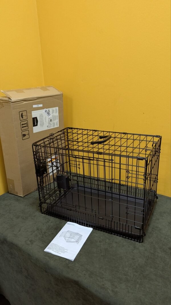 Jaula Metalica plegable para Perros - Imagen 2