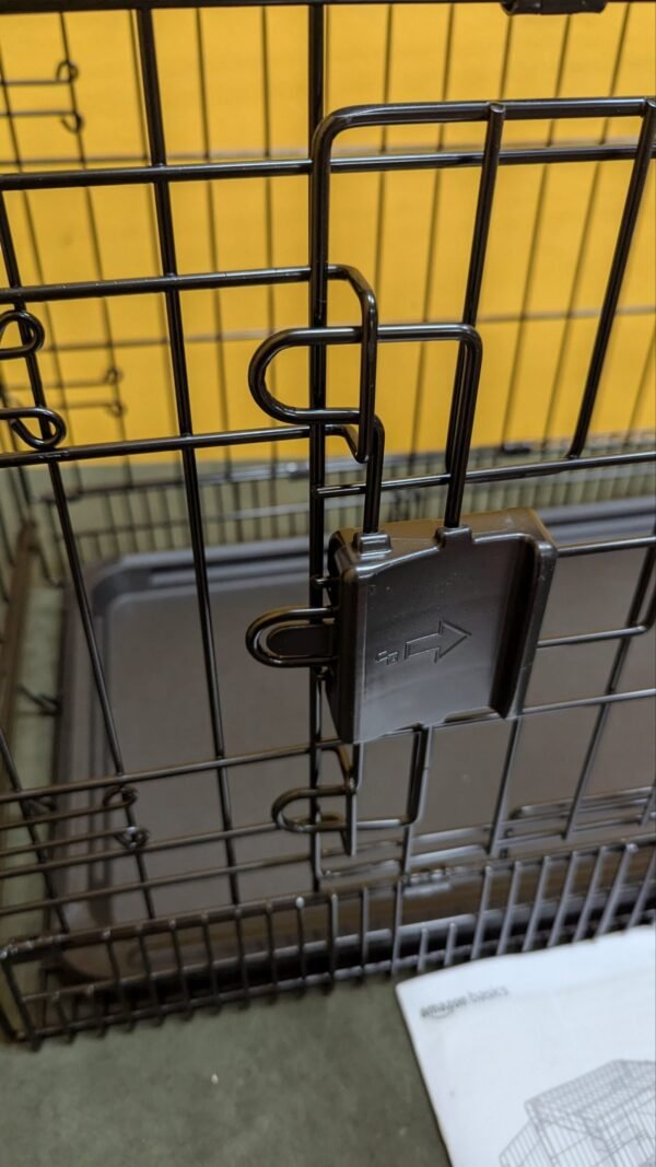 Jaula Metalica plegable para Perros - Imagen 7