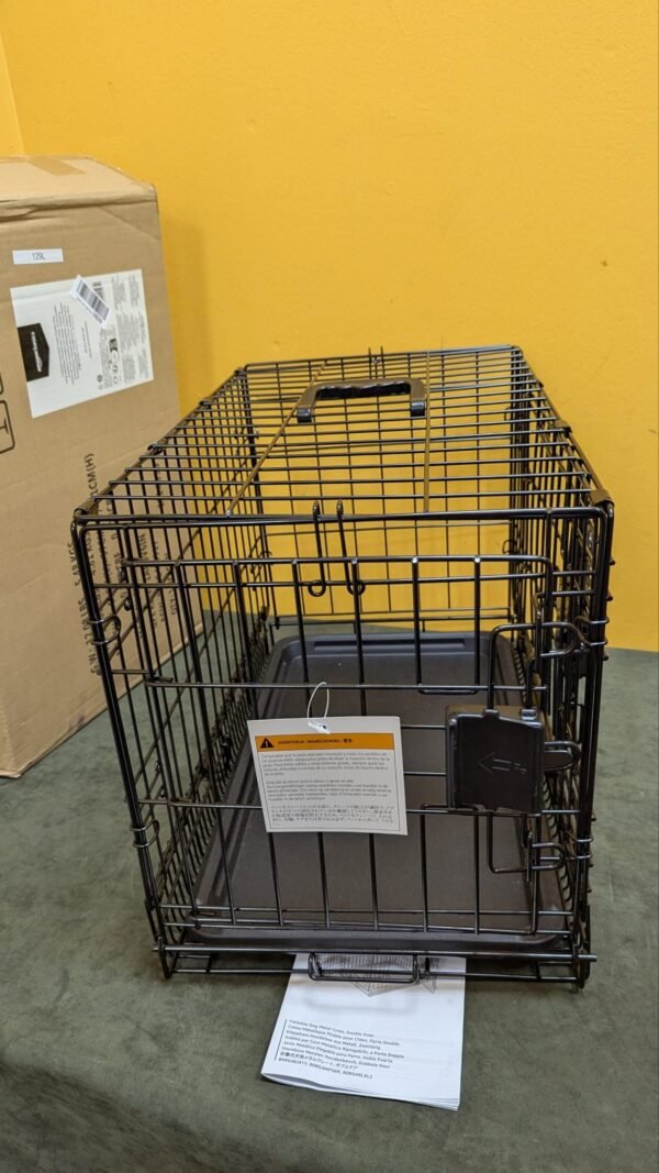 Jaula Metalica plegable para Perros - Imagen 5