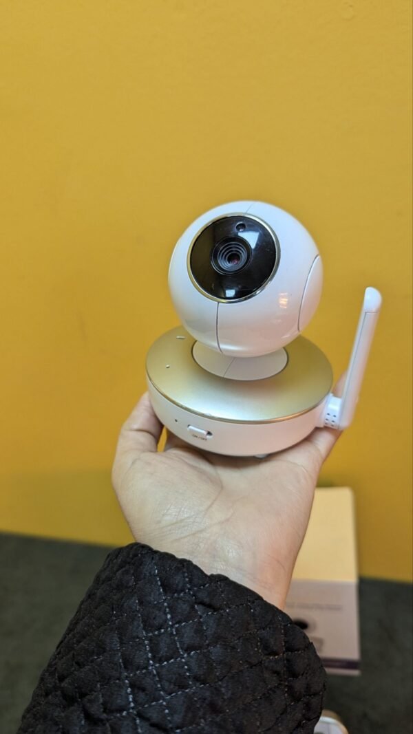 Motorola Nursery VM855 - Vigilabebés con conexión Wi-Fi - Imagen 10
