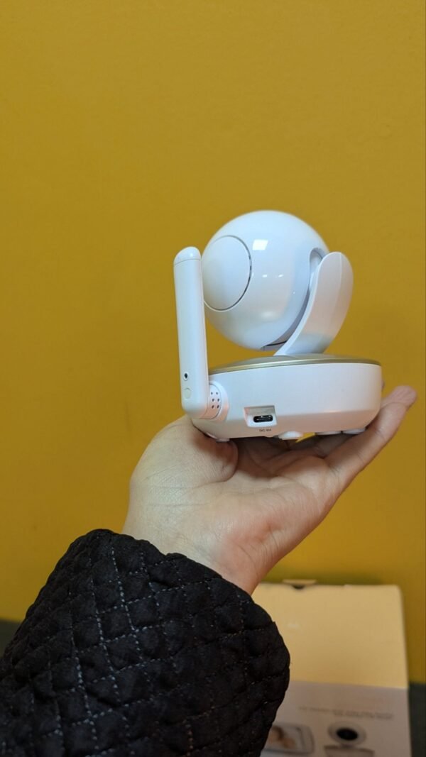 Motorola Nursery VM855 - Vigilabebés con conexión Wi-Fi - Imagen 6
