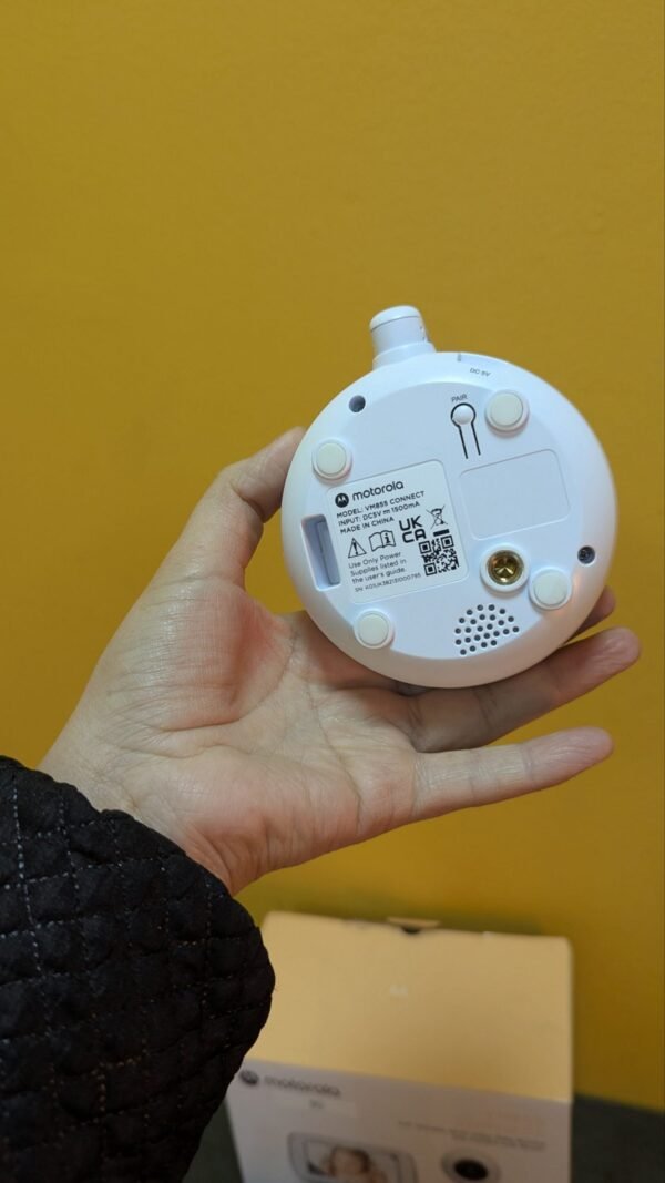 Motorola Nursery VM855 - Vigilabebés con conexión Wi-Fi - Imagen 9