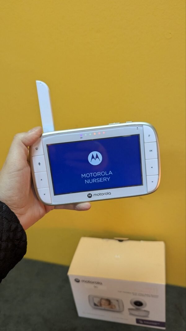 Motorola Nursery VM855 - Vigilabebés con conexión Wi-Fi - Imagen 7