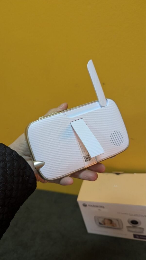 Motorola Nursery VM855 - Vigilabebés con conexión Wi-Fi - Imagen 11