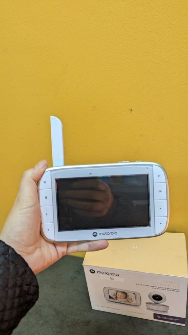 Motorola Nursery VM855 - Vigilabebés con conexión Wi-Fi - Imagen 8
