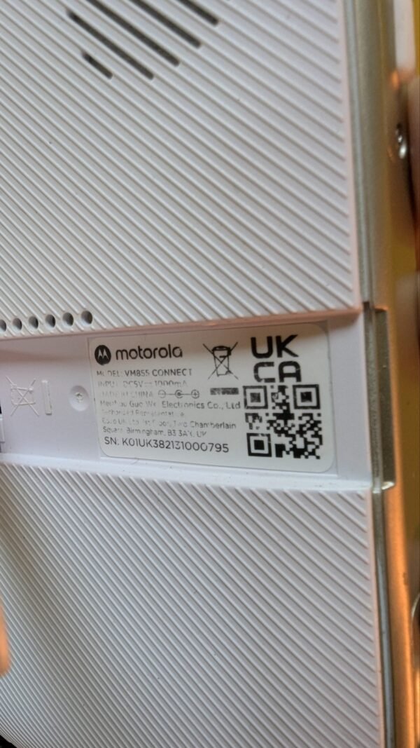 Motorola Nursery VM855 - Vigilabebés con conexión Wi-Fi - Imagen 13