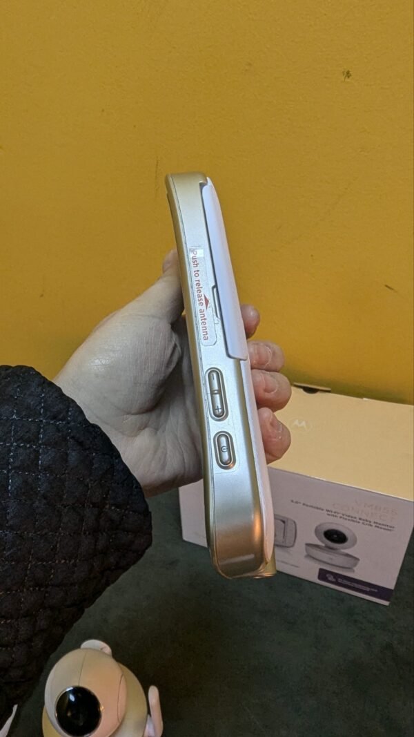 Motorola Nursery VM855 - Vigilabebés con conexión Wi-Fi - Imagen 4