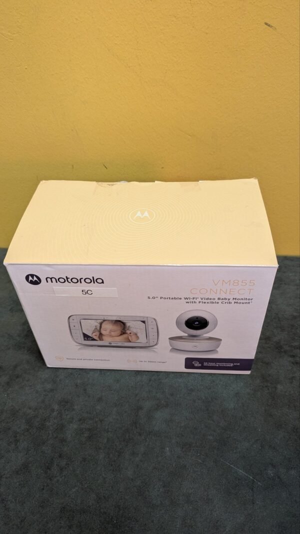 Motorola Nursery VM855 - Vigilabebés con conexión Wi-Fi - Imagen 14