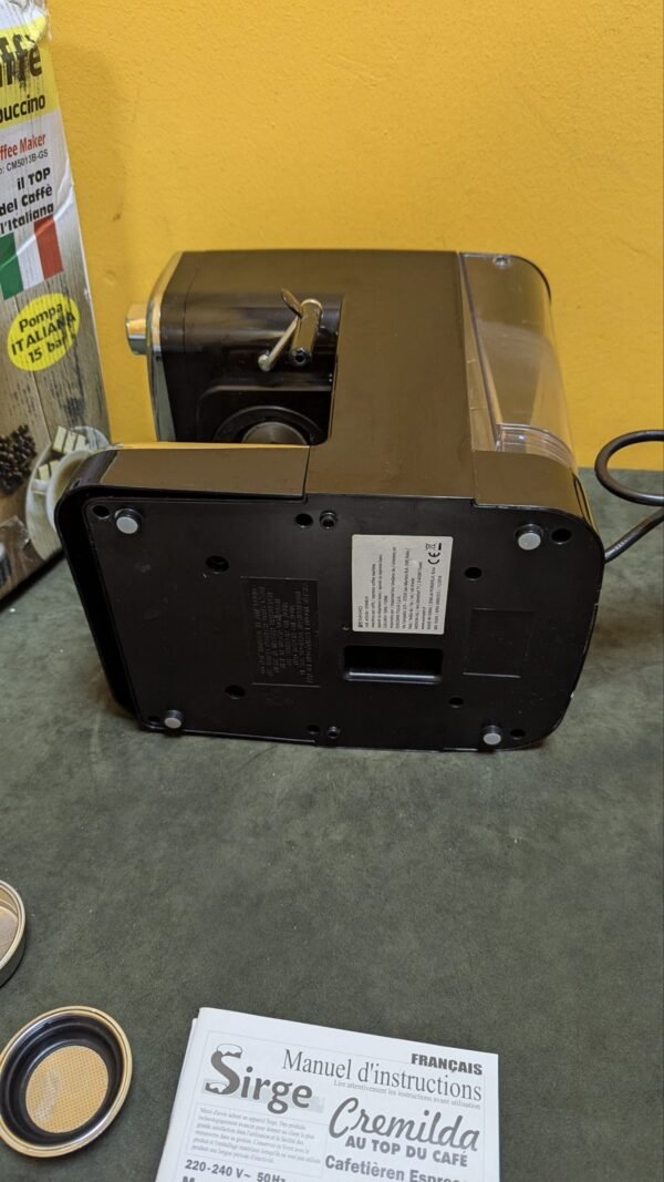 Sirge CREMILDA Cafetera Express para Espresso y Capuccino - Imagen 11