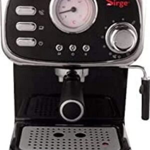 Sirge CREMILDA Cafetera Express para Espresso y Capuccino
