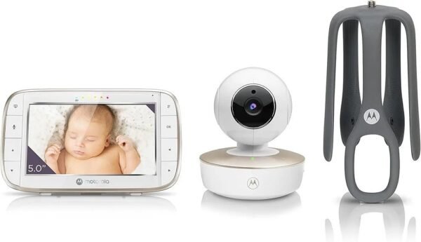 Motorola Nursery VM855 - Vigilabebés con conexión Wi-Fi