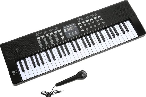 Teclado Keyboard LP5450 con micrófono