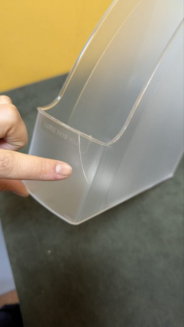 Archivador de pie (A4, 5 unidades), transparente - Imagen 5