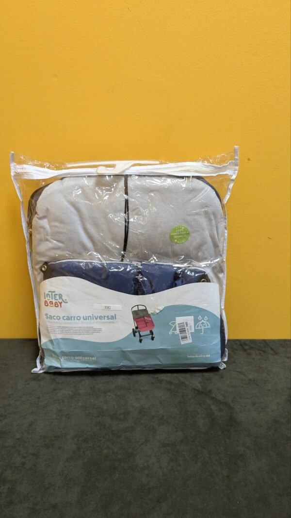 Saco Silla Paseo Universal Interbaby - Imagen 9