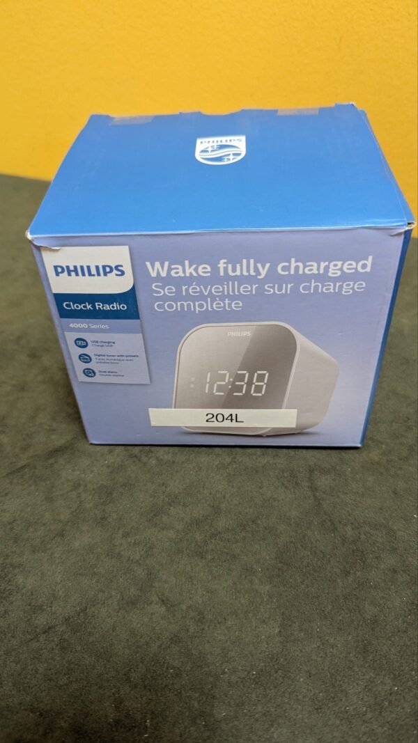 Despertador Philips Radio - Imagen 8