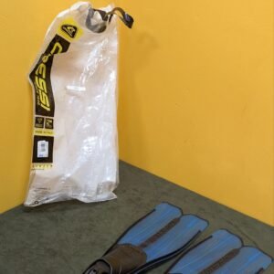 Cressi Rondinella Aletas de gama alta para iniciación y snorkeling