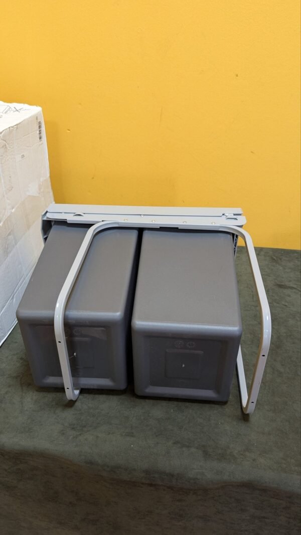 Cubo de basura empotrable de 15 litros cada uno - Imagen 5