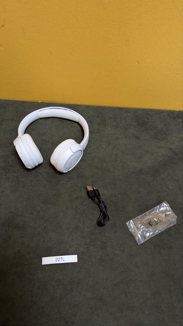 JBL Tune 510 BT - Blanco - Imagen 5