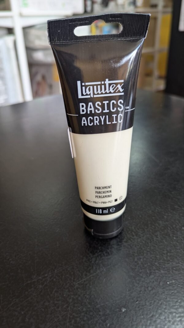 Liquitex Basic Acrylic - Tubo de Pintura Acrílica 118 ML Beige - Imagen 6