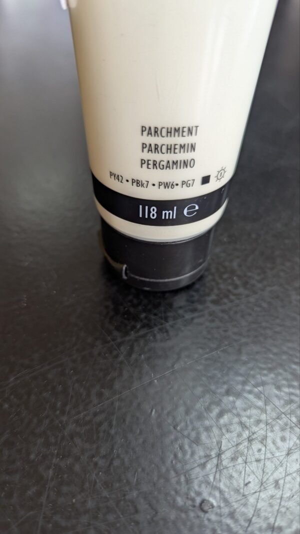Liquitex Basic Acrylic - Tubo de Pintura Acrílica 118 ML Beige - Imagen 3