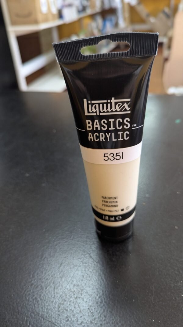 Liquitex Basic Acrylic - Tubo de Pintura Acrílica 118 ML Beige - Imagen 2
