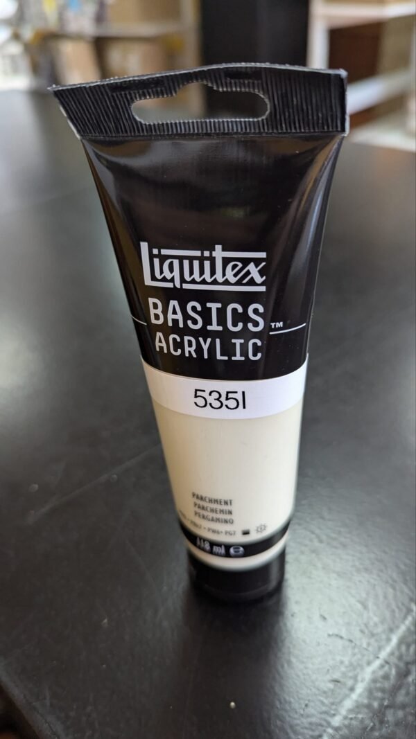 Liquitex Basic Acrylic - Tubo de Pintura Acrílica 118 ML Beige - Imagen 5