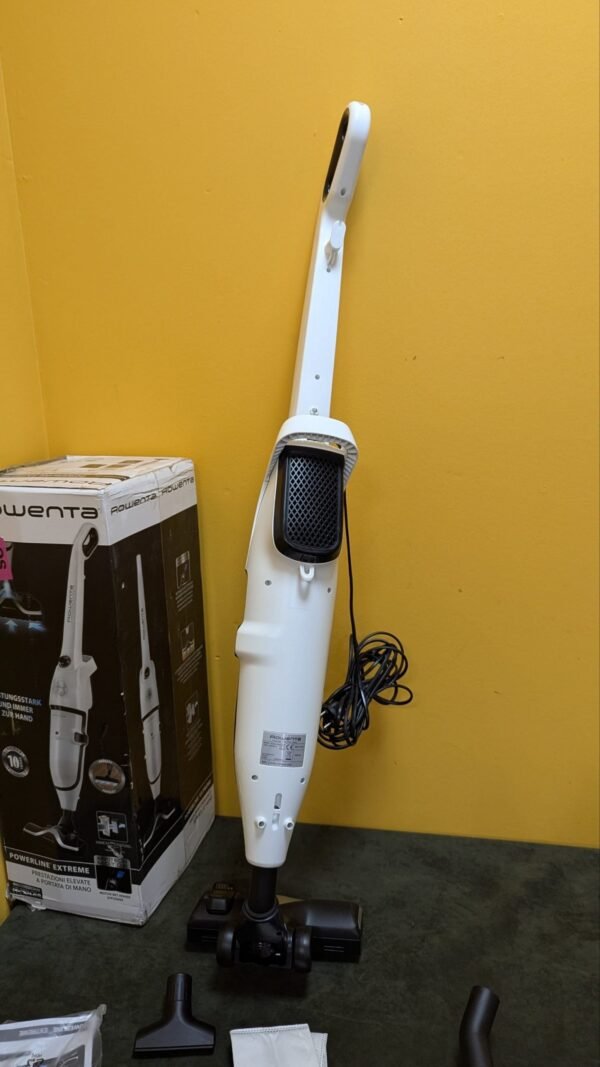 Rowenta Escoba eléctrica Powerline Extreme con Bolsa y Cable - Imagen 12