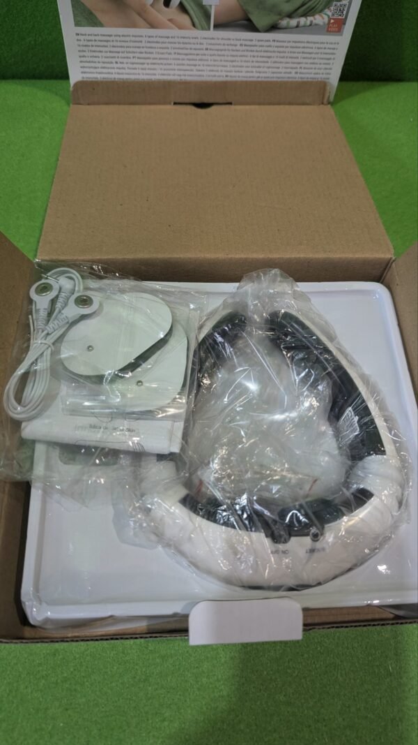 InnovaGoods Wellness Care, masajeador cervical y espalda - Imagen 4