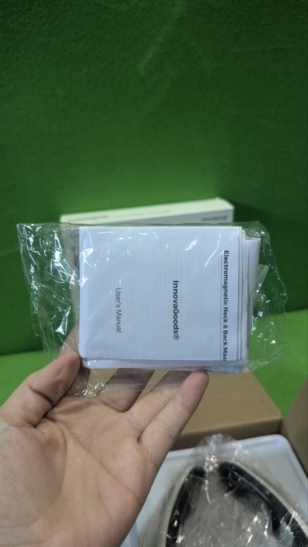 InnovaGoods Wellness Care, masajeador cervical y espalda - Imagen 6